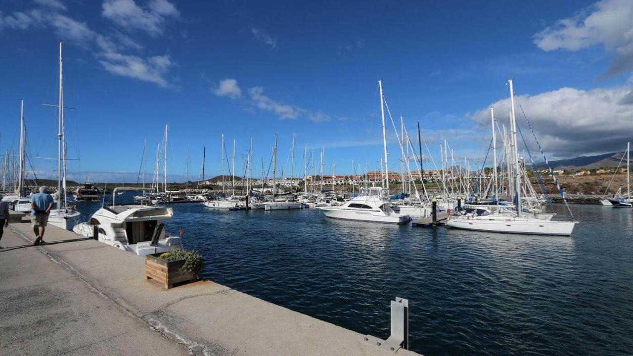 Oceanfront 2 Bedrooms Holiday Home In Tenerife South San Miguel de Abona Luaran gambar
