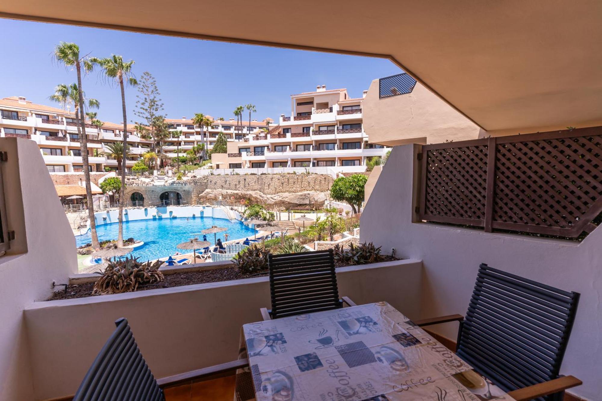 Oceanfront 2 Bedrooms Holiday Home In Tenerife South San Miguel de Abona Luaran gambar